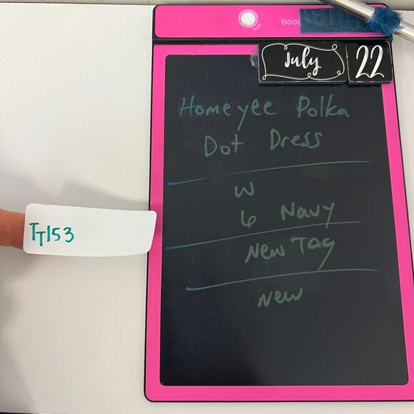 Homeyee Polka Dot Dress Womens 6 Navy Sleeveless Fit & Flare Floral Lace Detail - Picture 11 of 12